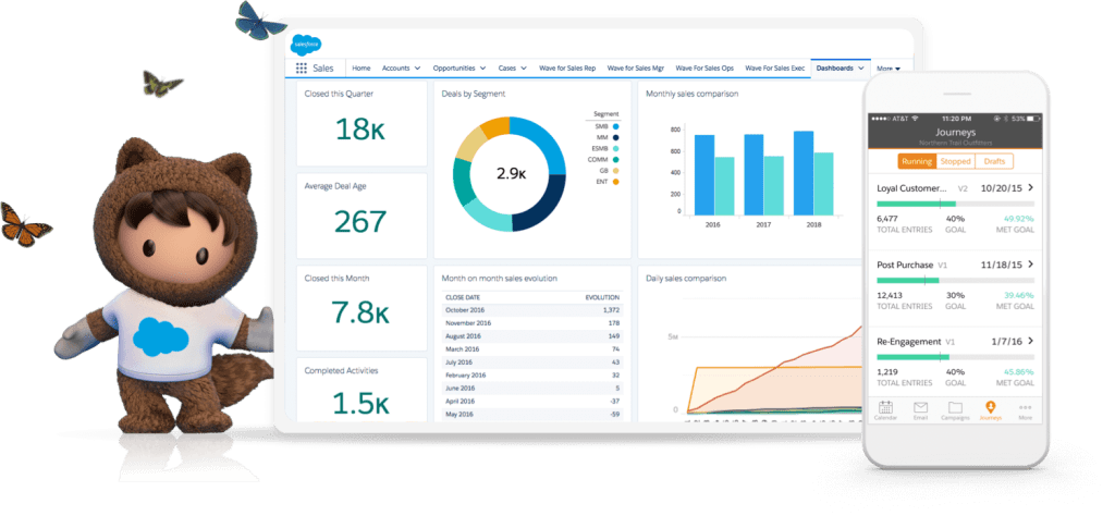 Salesforce And the Future of CRM